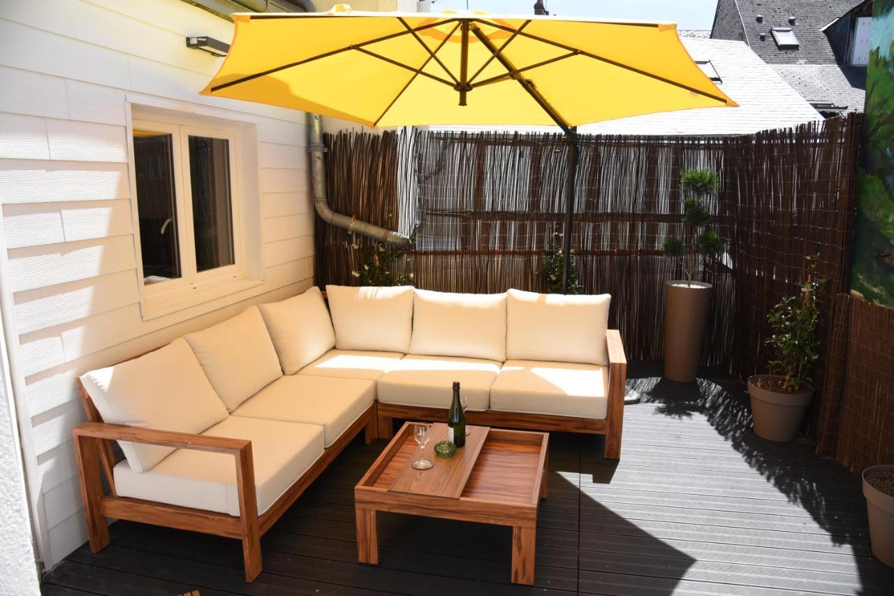 Kimme Blue - Terrasse Exceptionnelle Plein Centre Daire Orléans Dış mekan fotoğraf